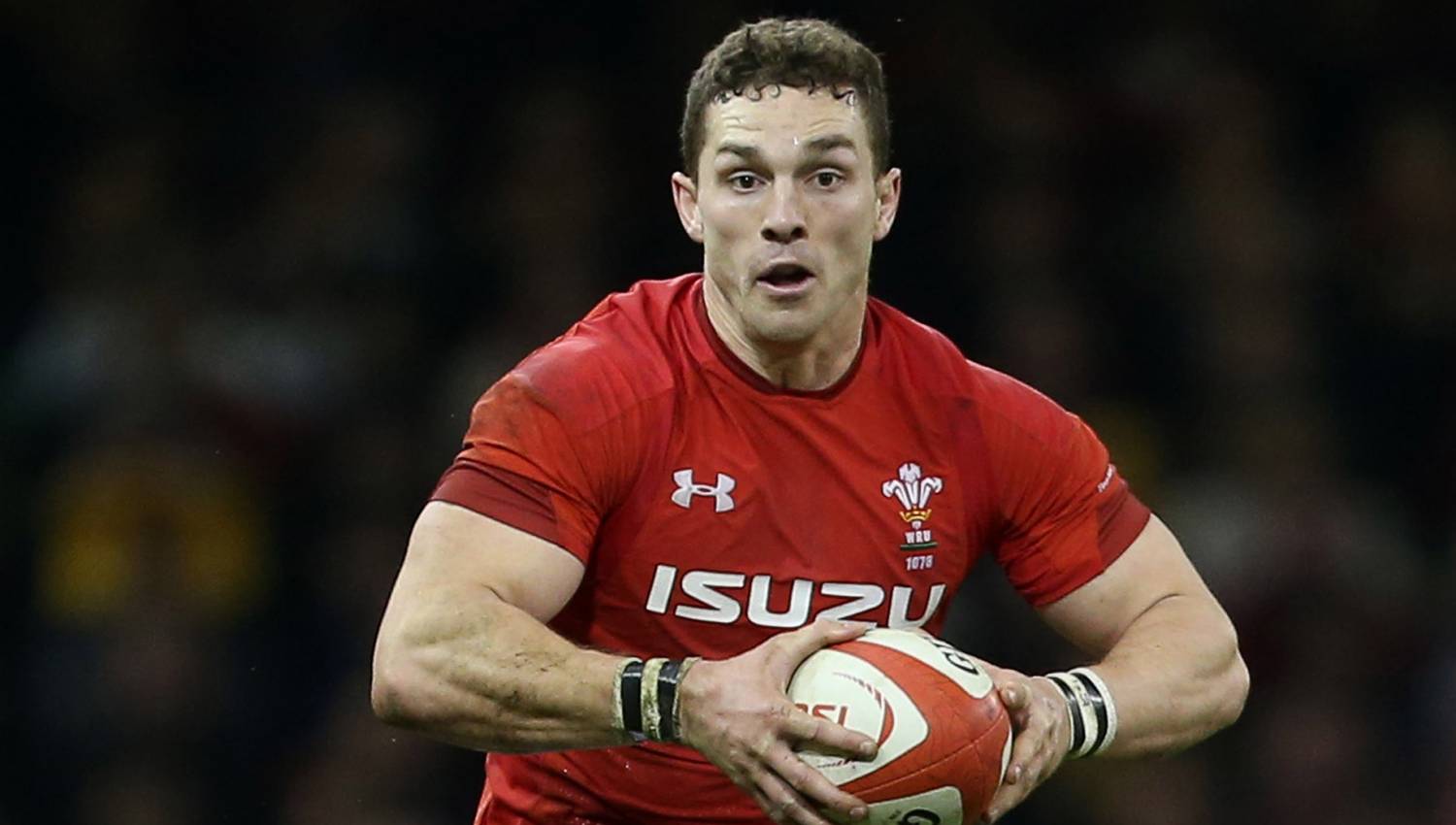 How tall is George North?